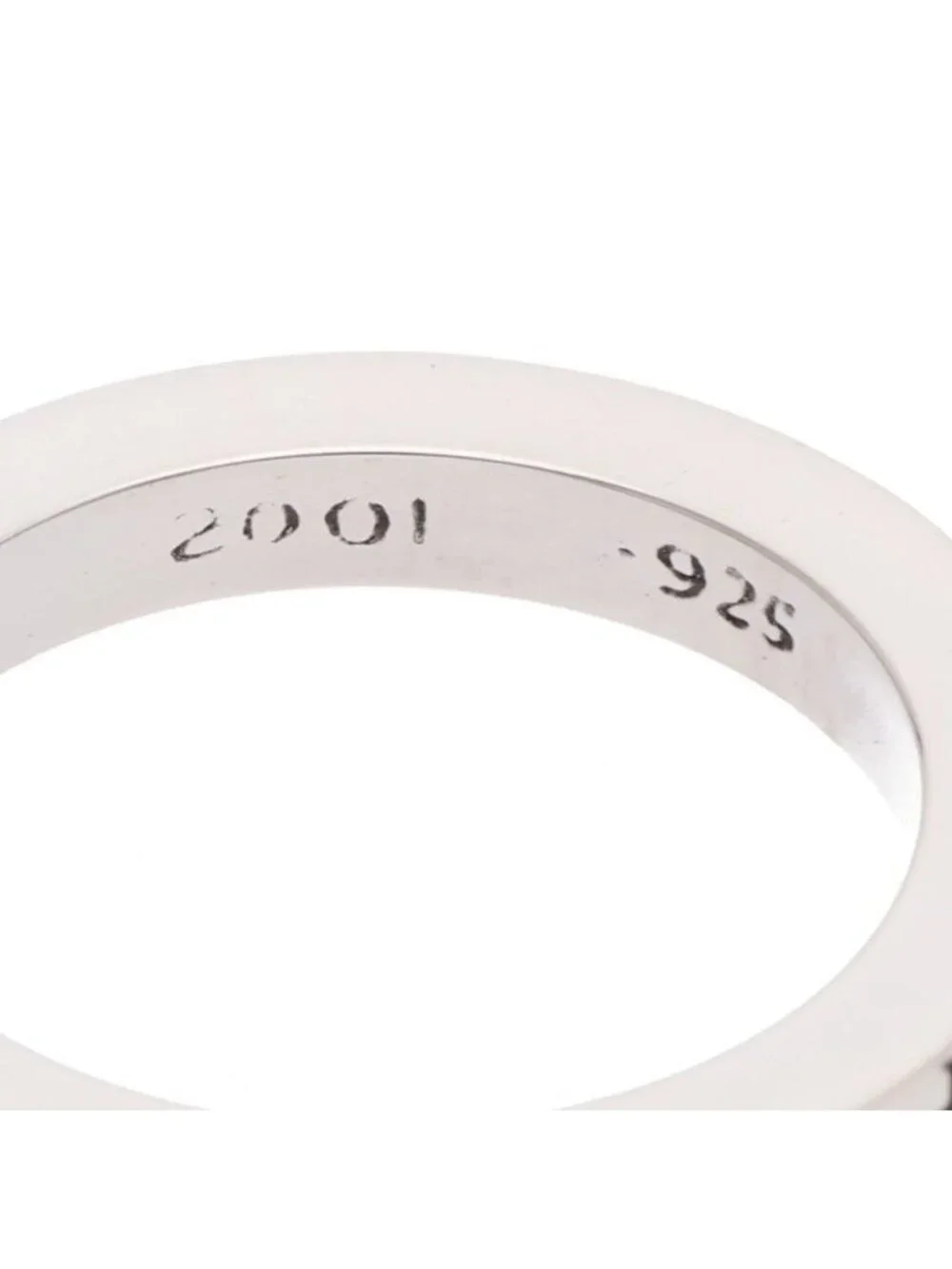 Chrome Hearts Spacer Silver Ring